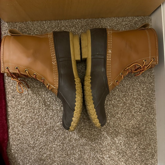 Women’s Bean Boots, 8" Insulated - Picture 5 of 9